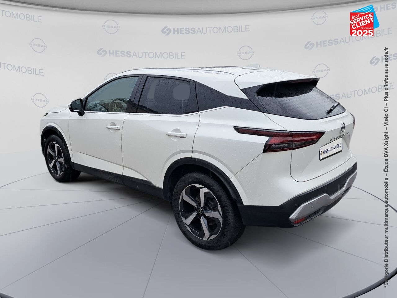 chez Nissan Qashqai occasion