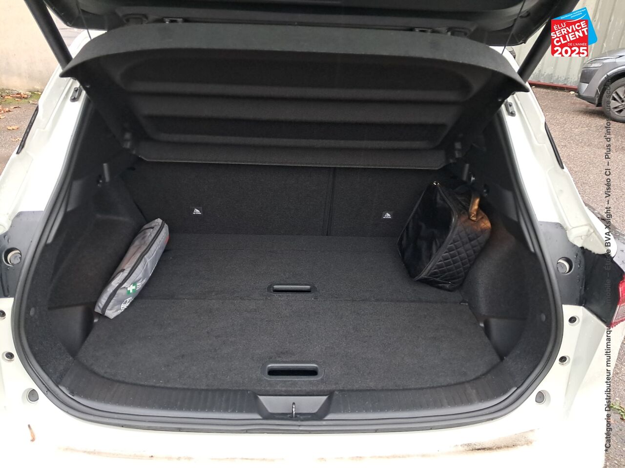 chez Nissan Qashqai occasion