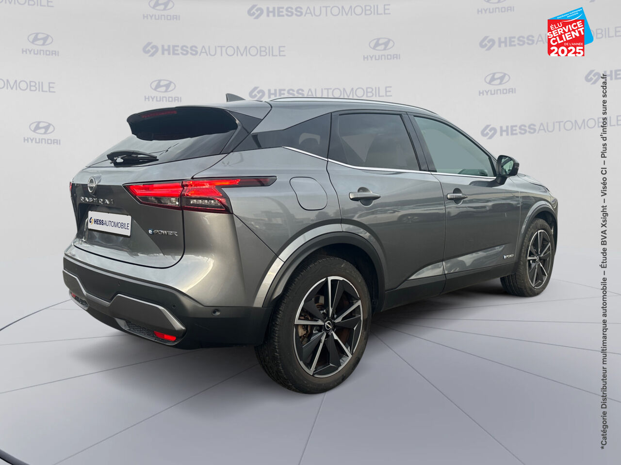 chez Nissan Qashqai occasion