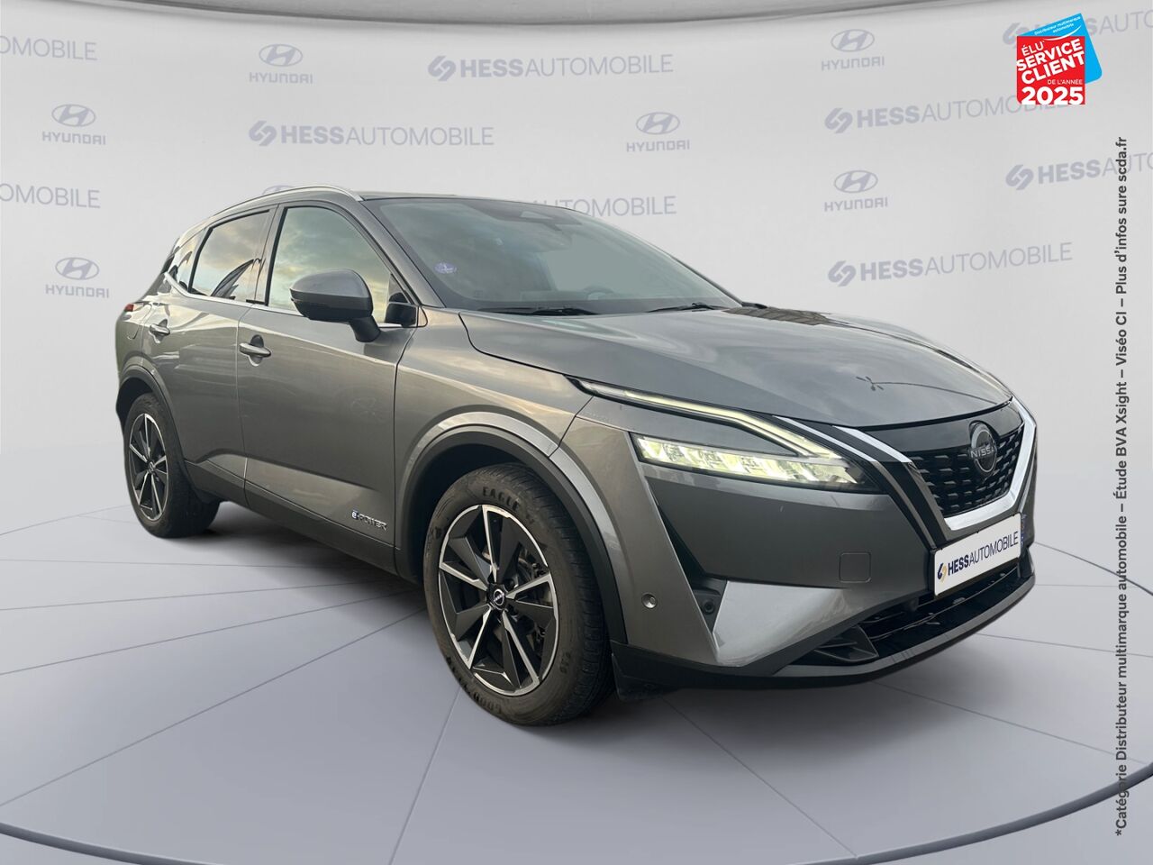 chez Nissan Qashqai occasion