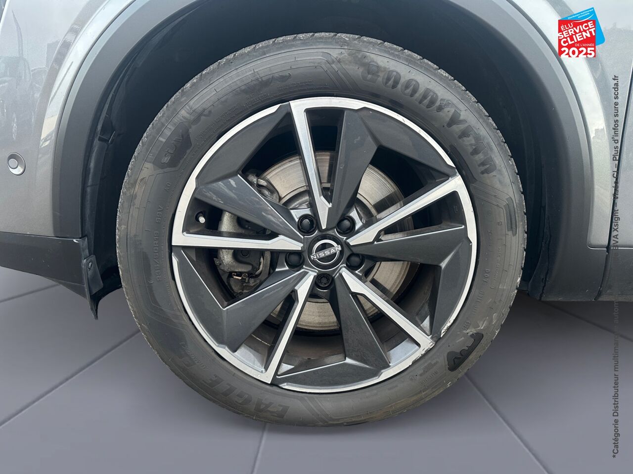 chez Nissan Qashqai occasion