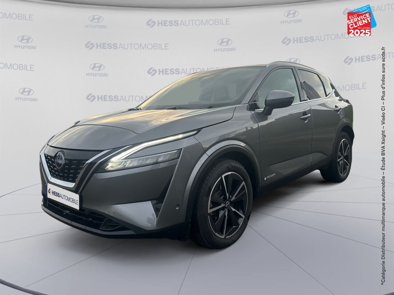 chez Nissan Qashqai occasion