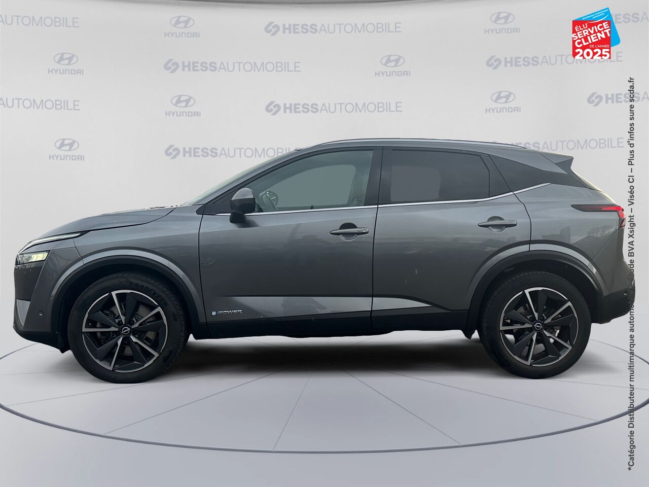 chez Nissan Qashqai occasion