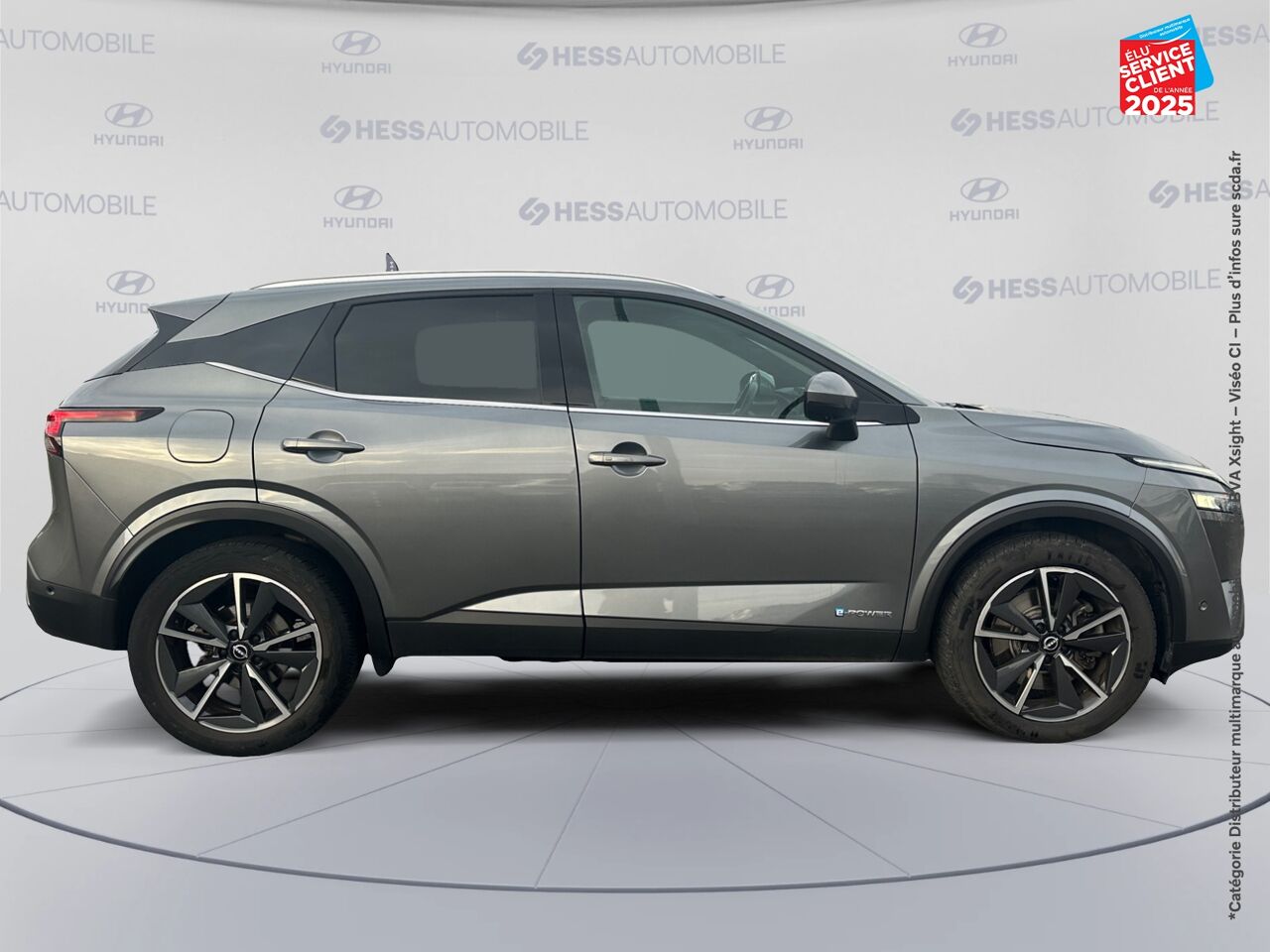 chez Nissan Qashqai occasion