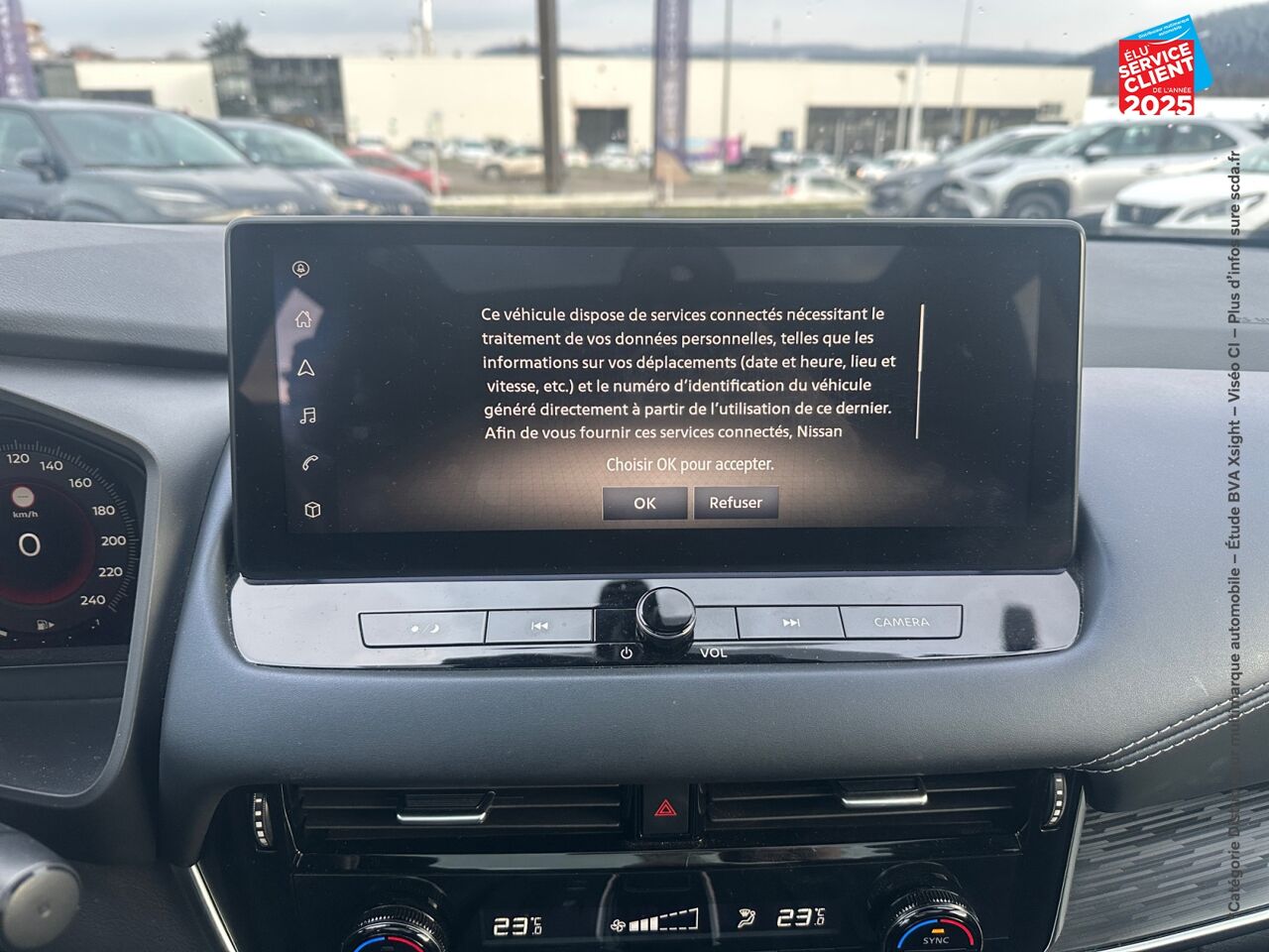 chez Nissan Qashqai occasion