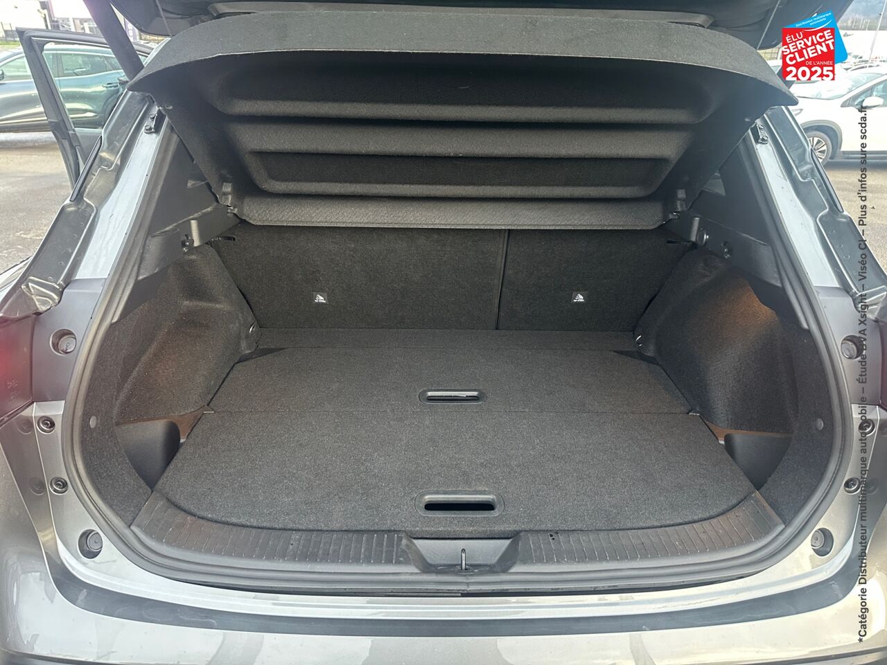 chez Nissan Qashqai occasion