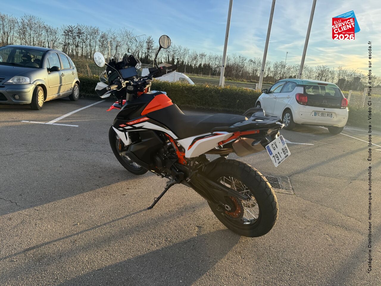 chez BMW Motorrad Besançon