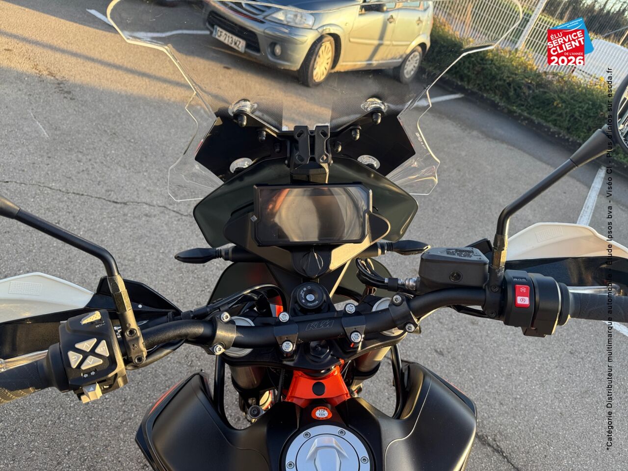 chez BMW Motorrad Besançon