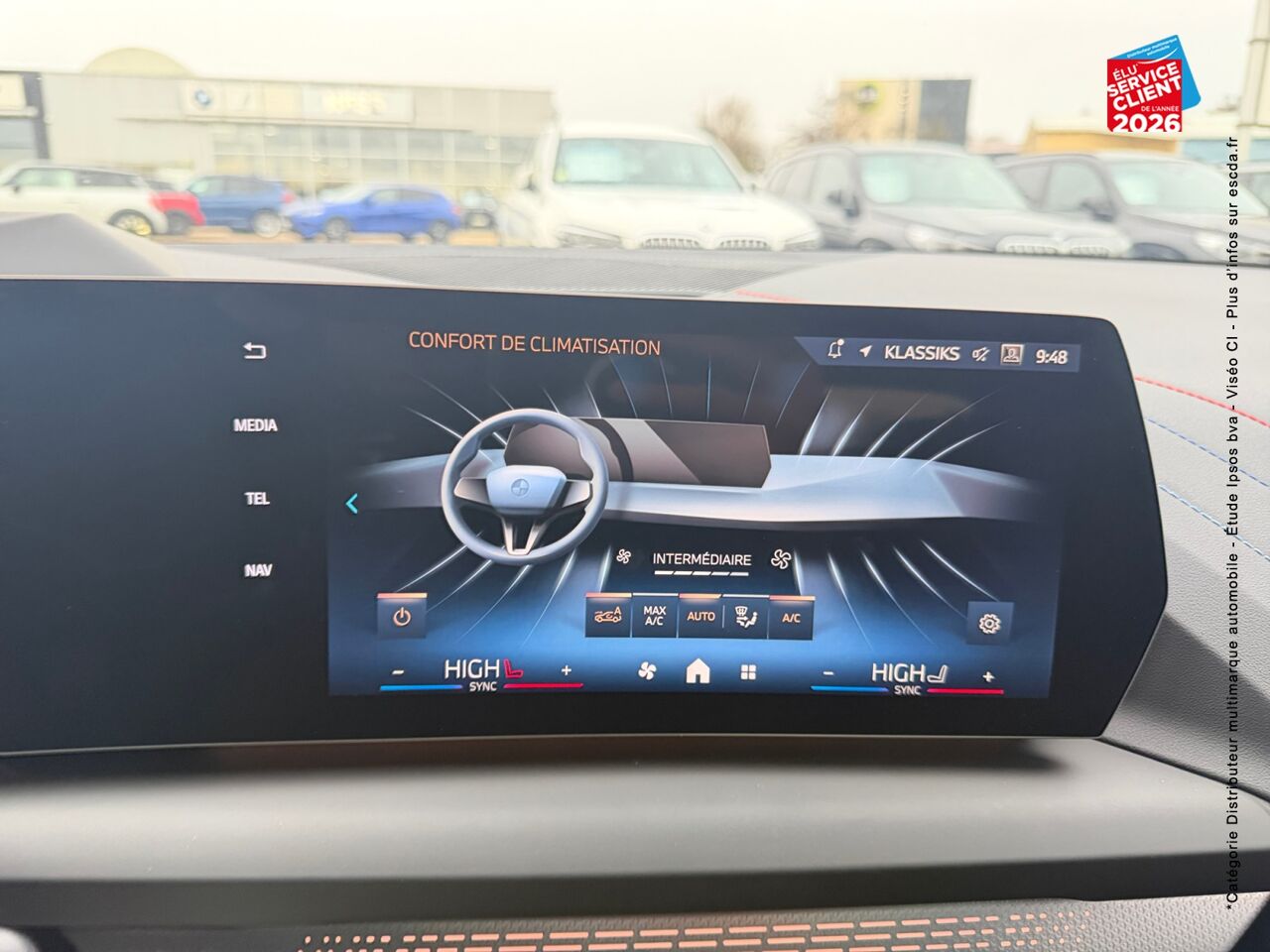 chez BMW Besançon