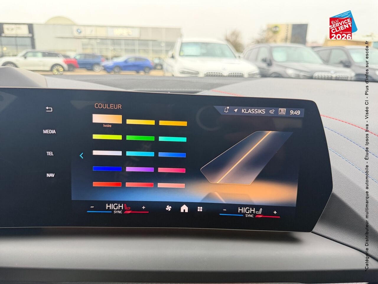 chez BMW Besançon