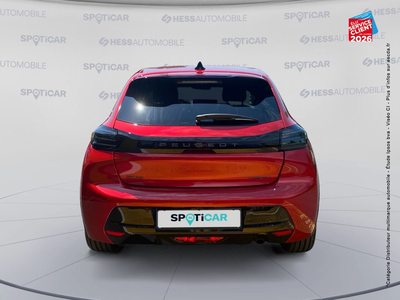 chez Peugeot Reims