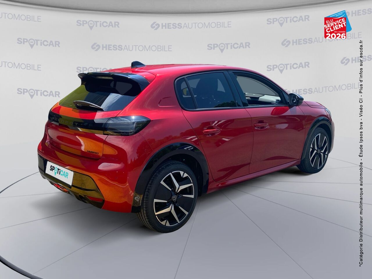chez Peugeot Reims
