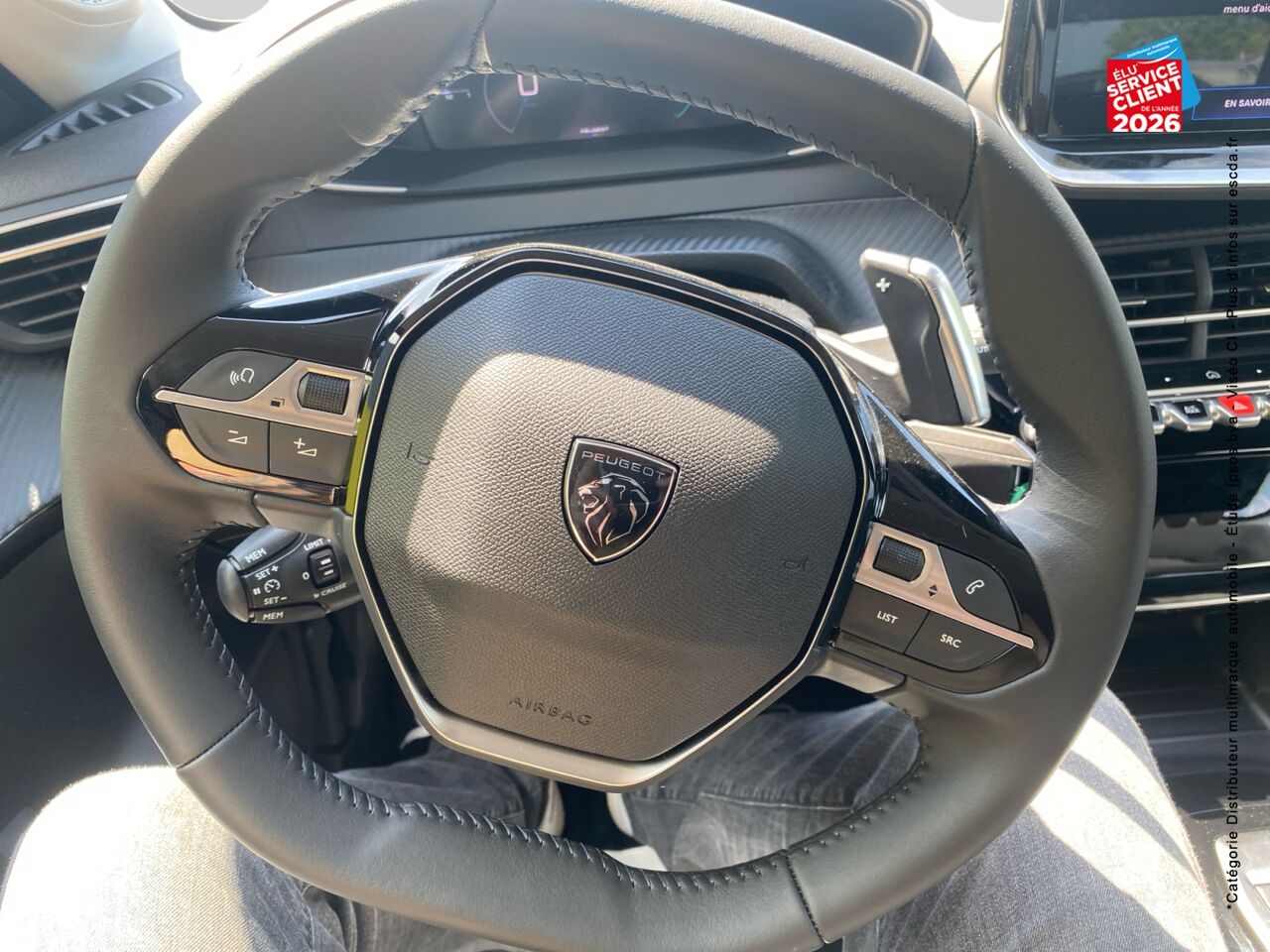 chez Peugeot Reims