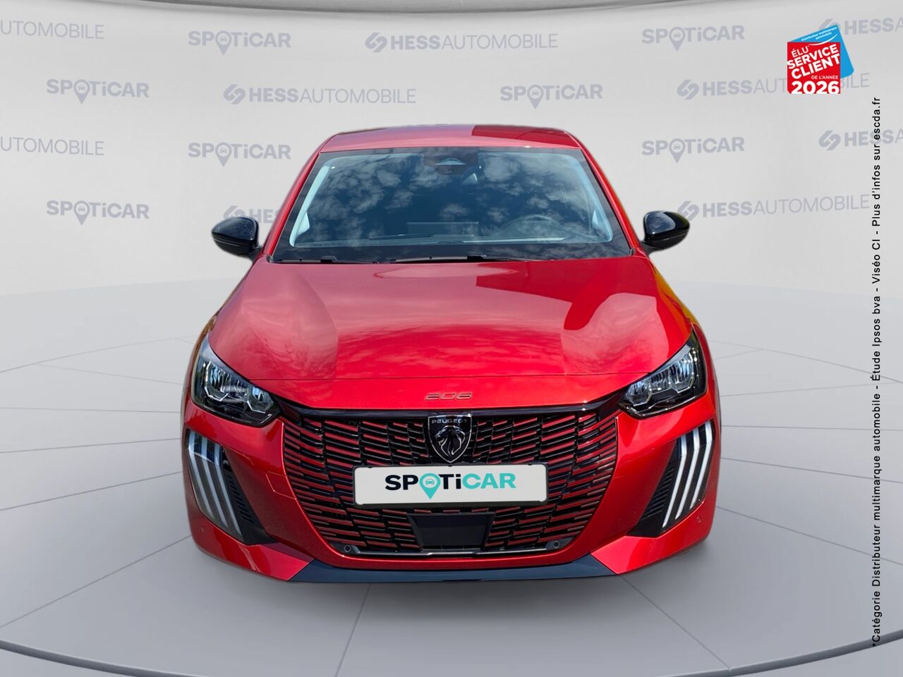 chez Peugeot Reims
