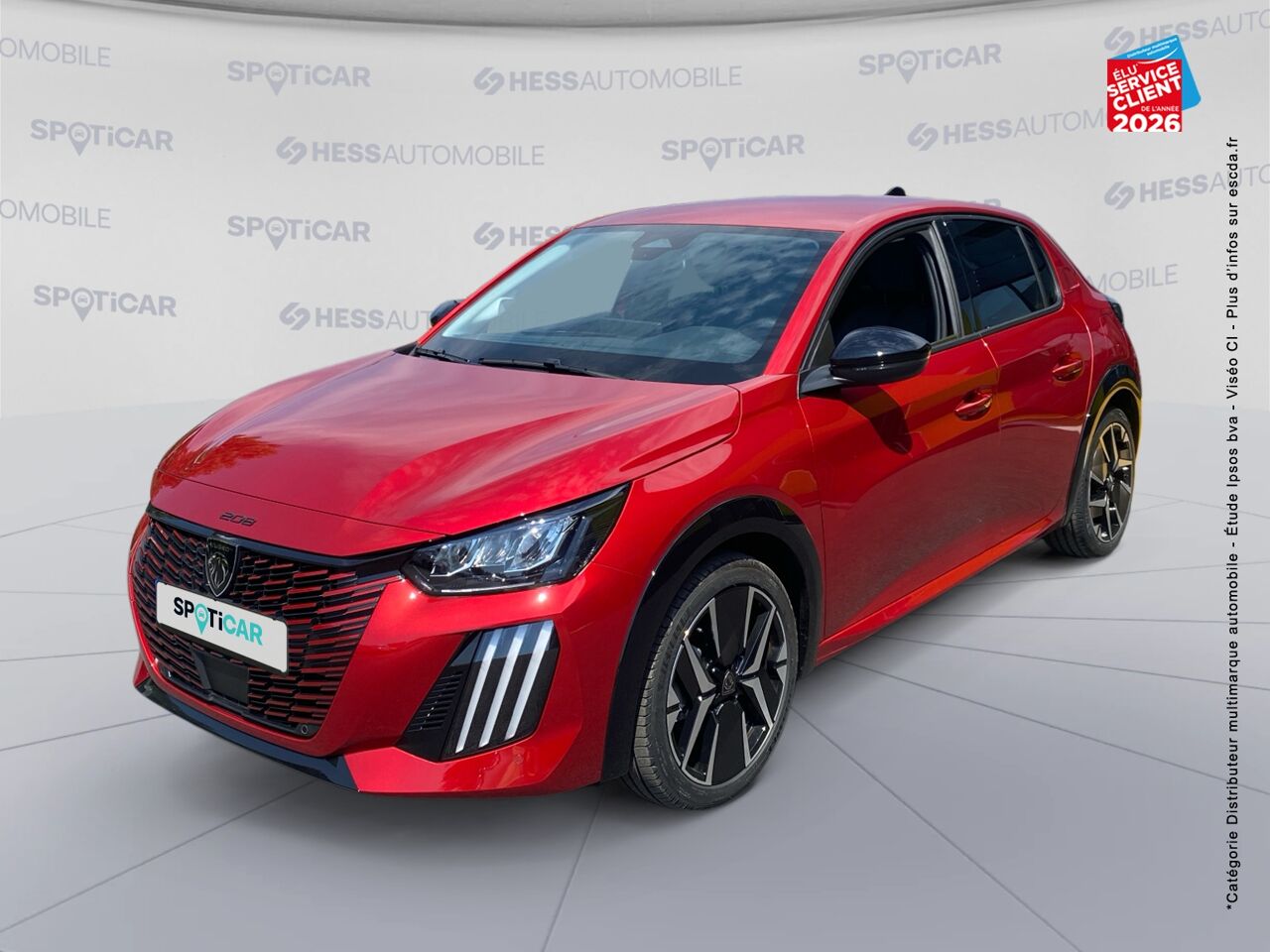 chez Peugeot Reims