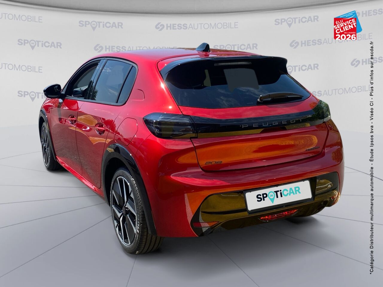 chez Peugeot Reims