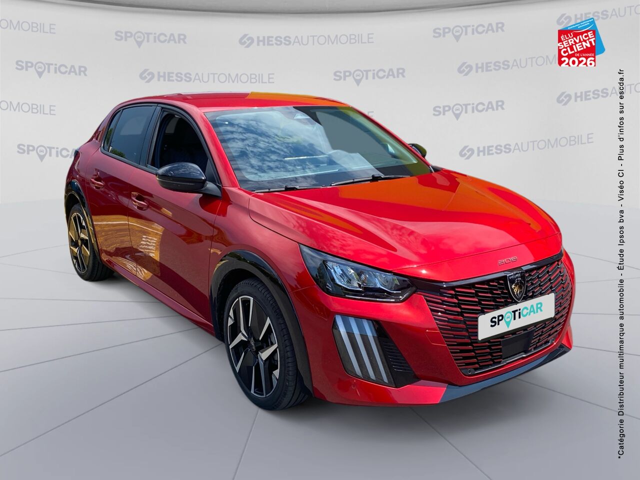chez Peugeot Reims
