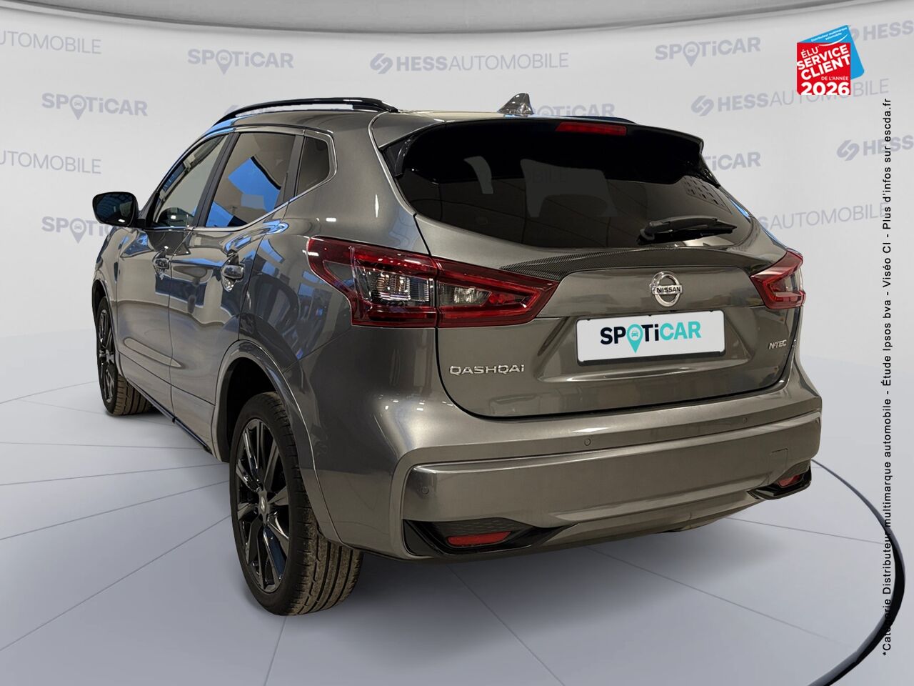 chez Nissan Qashqai occasion
