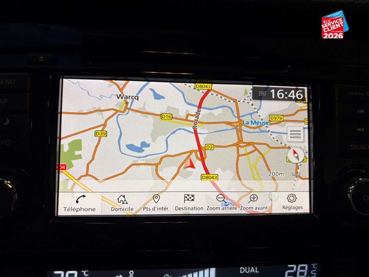 chez Nissan Qashqai occasion