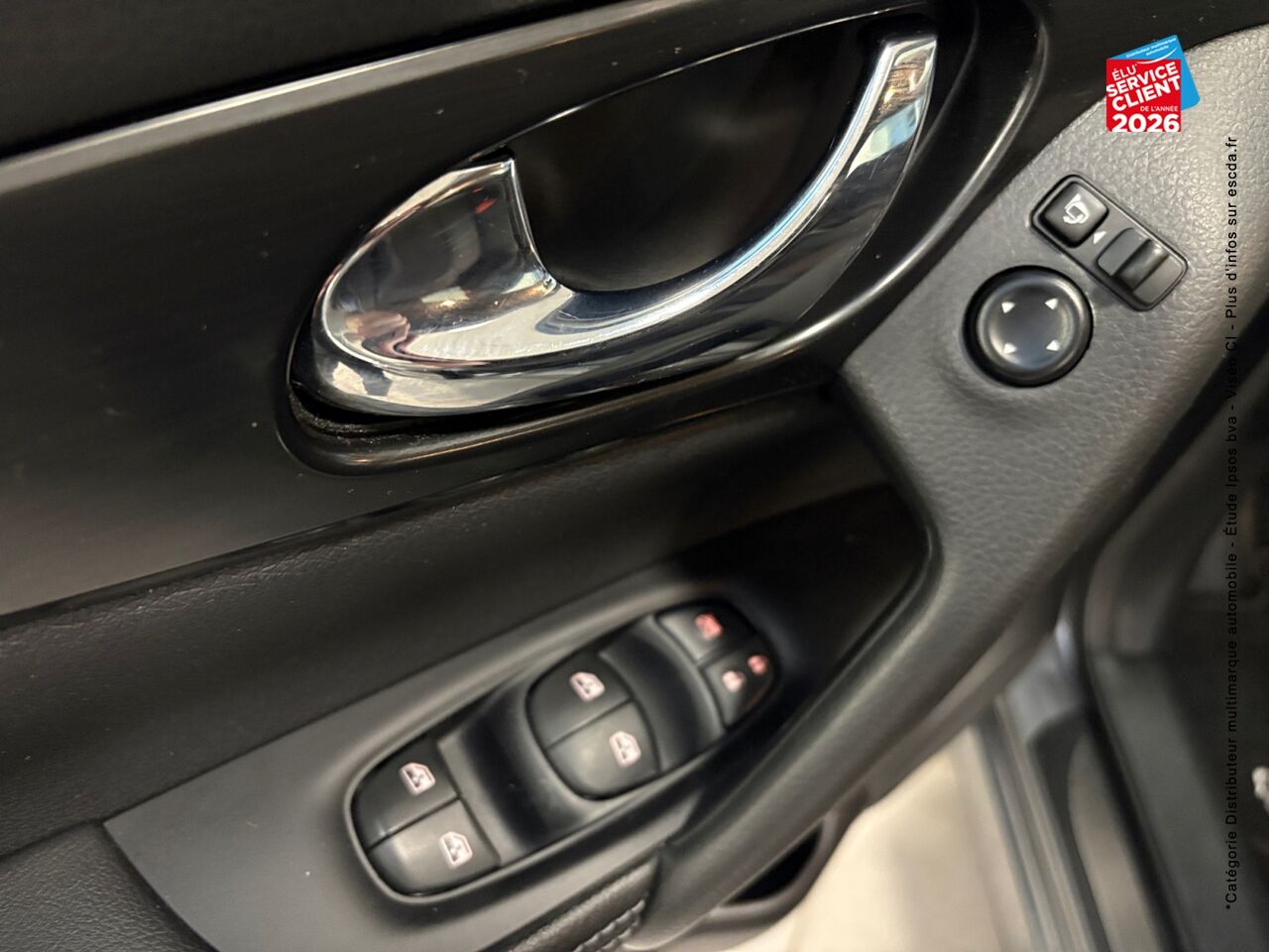 chez Nissan Qashqai occasion