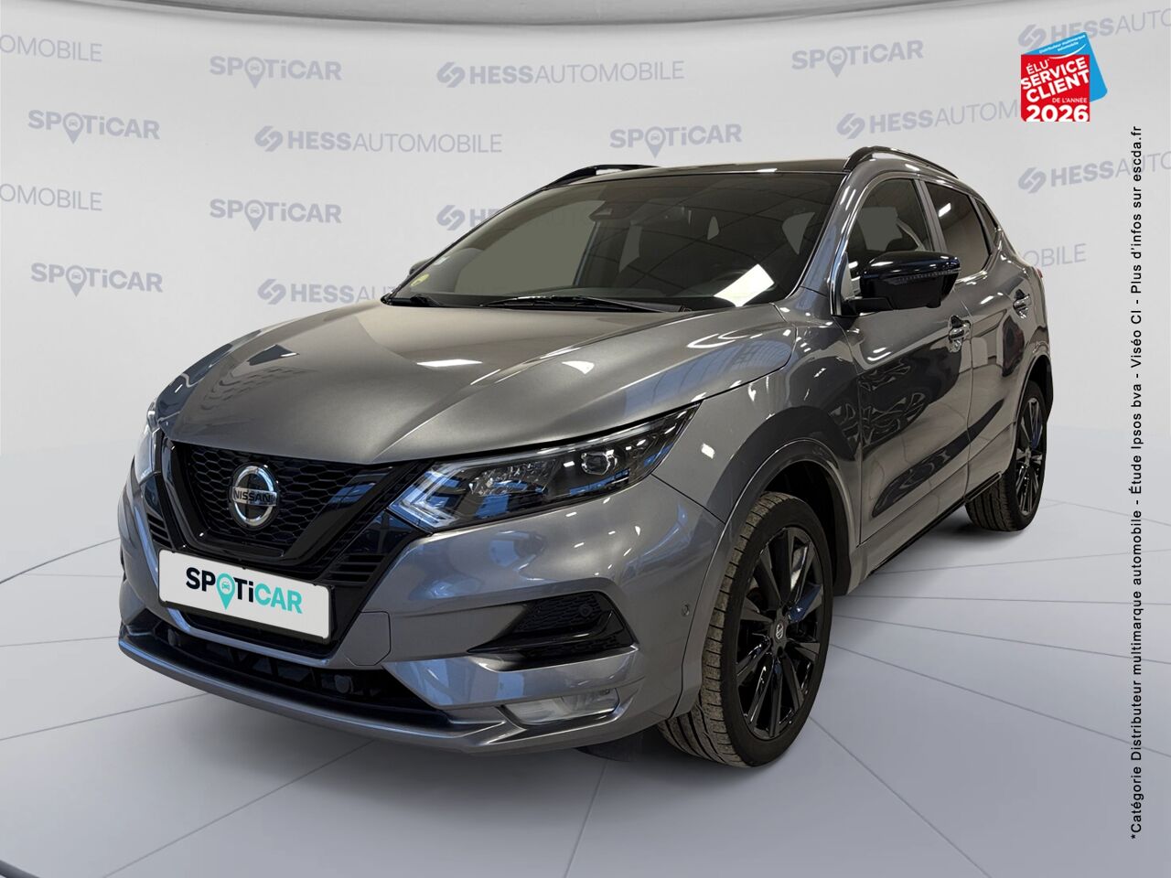 chez Nissan Qashqai occasion