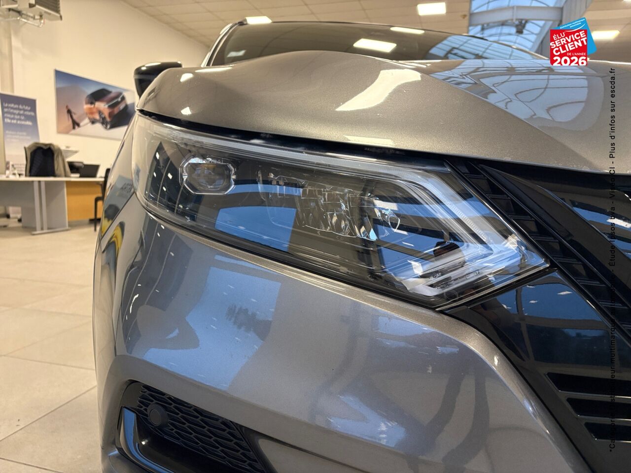 chez Nissan Qashqai occasion