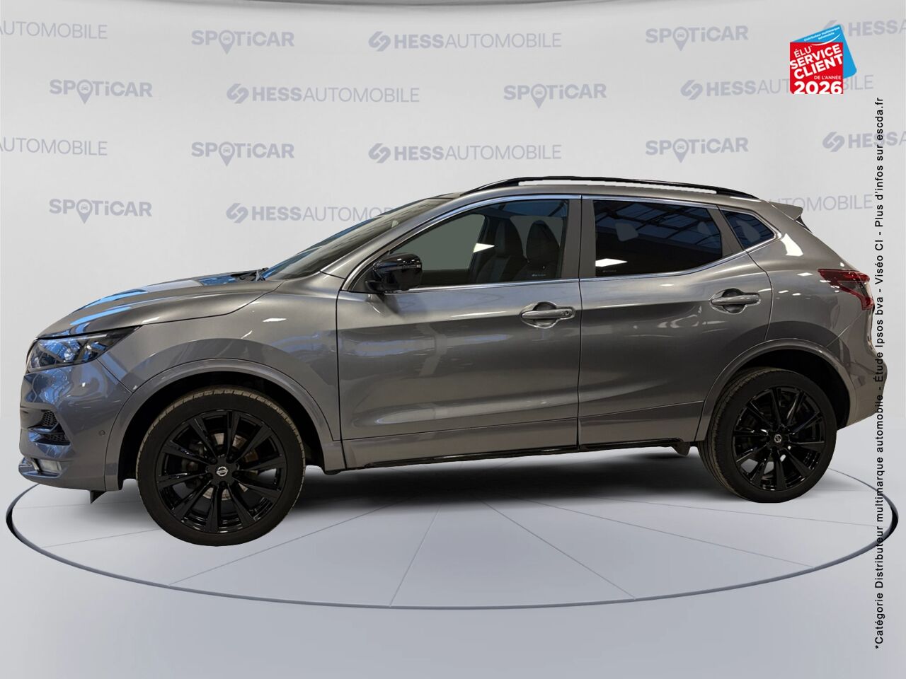chez Nissan Qashqai occasion
