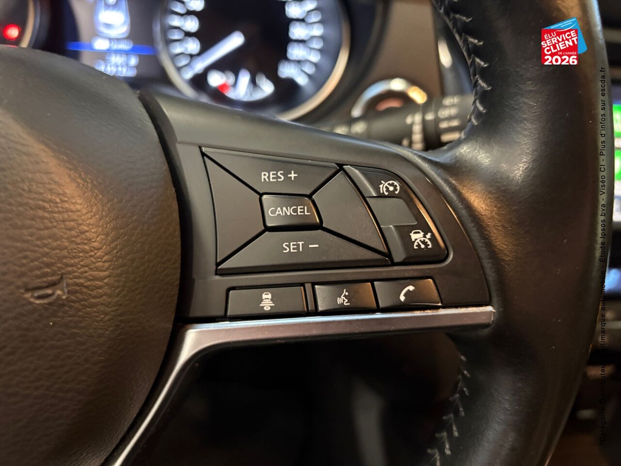 chez Nissan Qashqai occasion