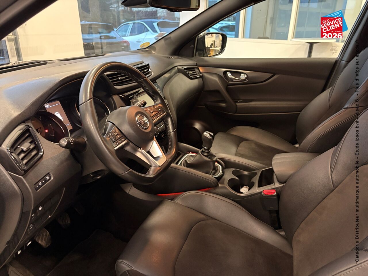 chez Nissan Qashqai occasion