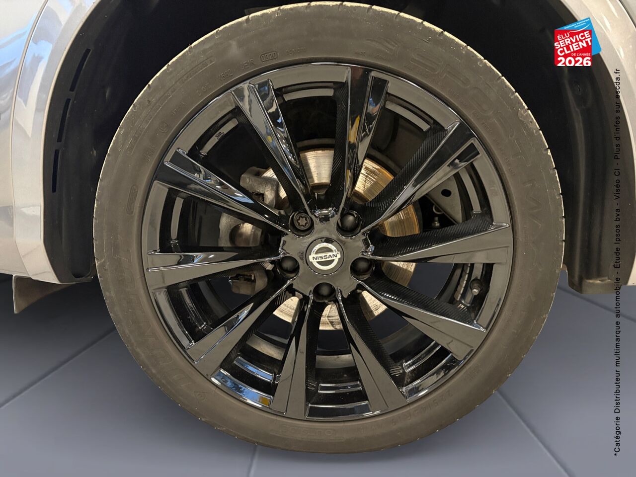 chez Nissan Qashqai occasion