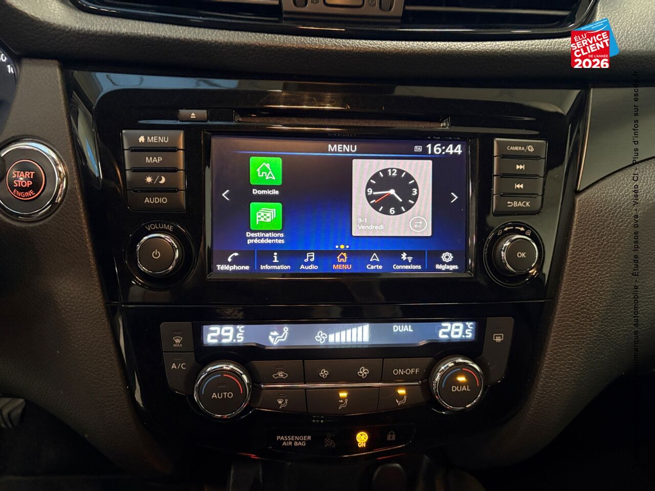 chez Nissan Qashqai occasion