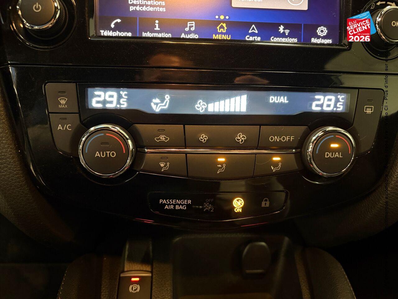 chez Nissan Qashqai occasion