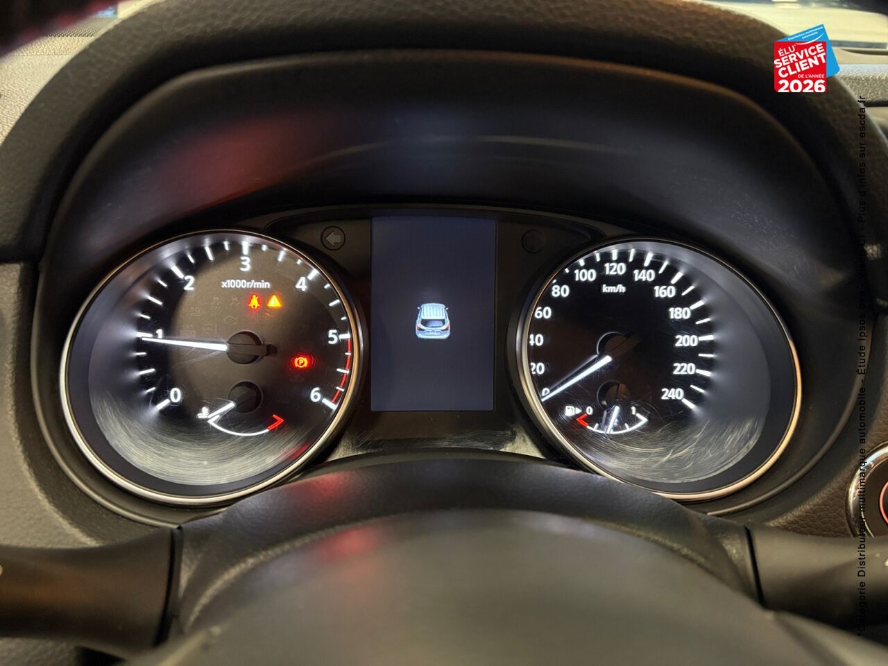 chez Nissan Qashqai occasion