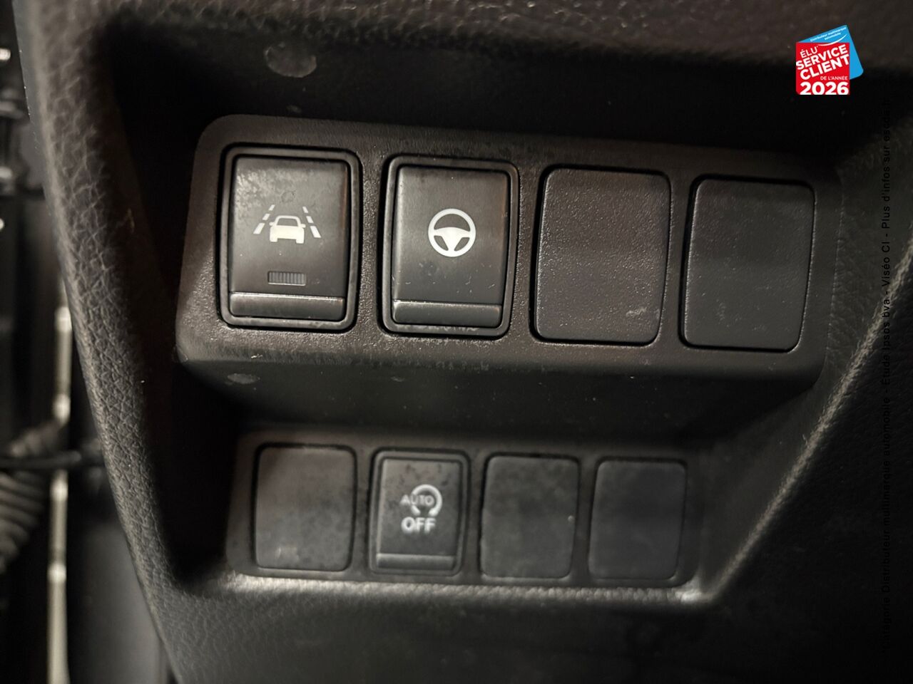 chez Nissan Qashqai occasion