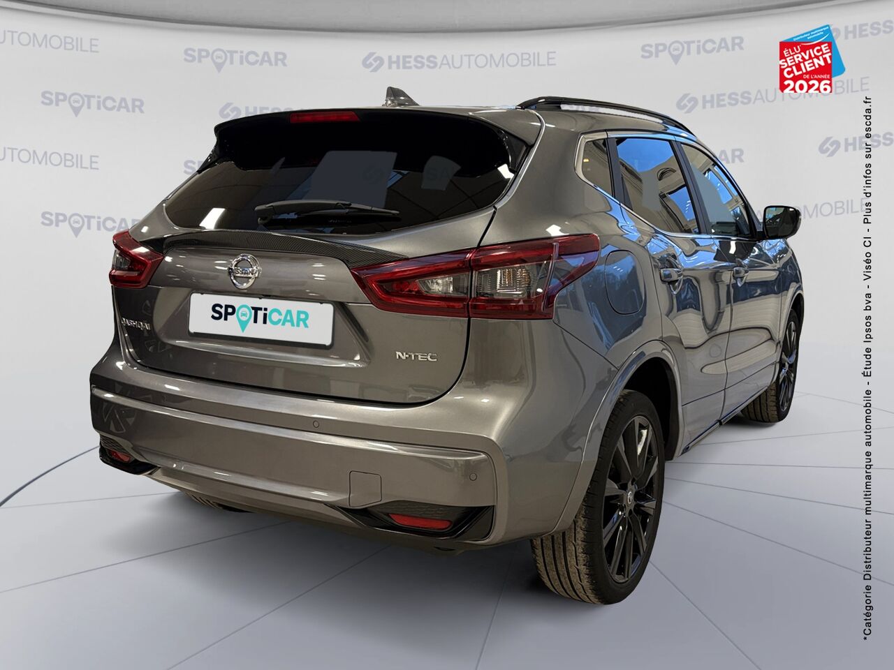 chez Nissan Qashqai occasion