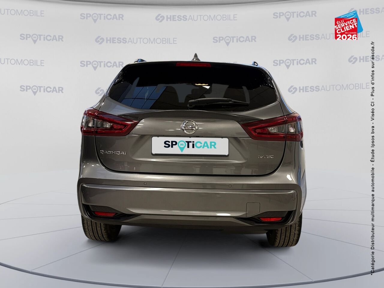 chez Nissan Qashqai occasion