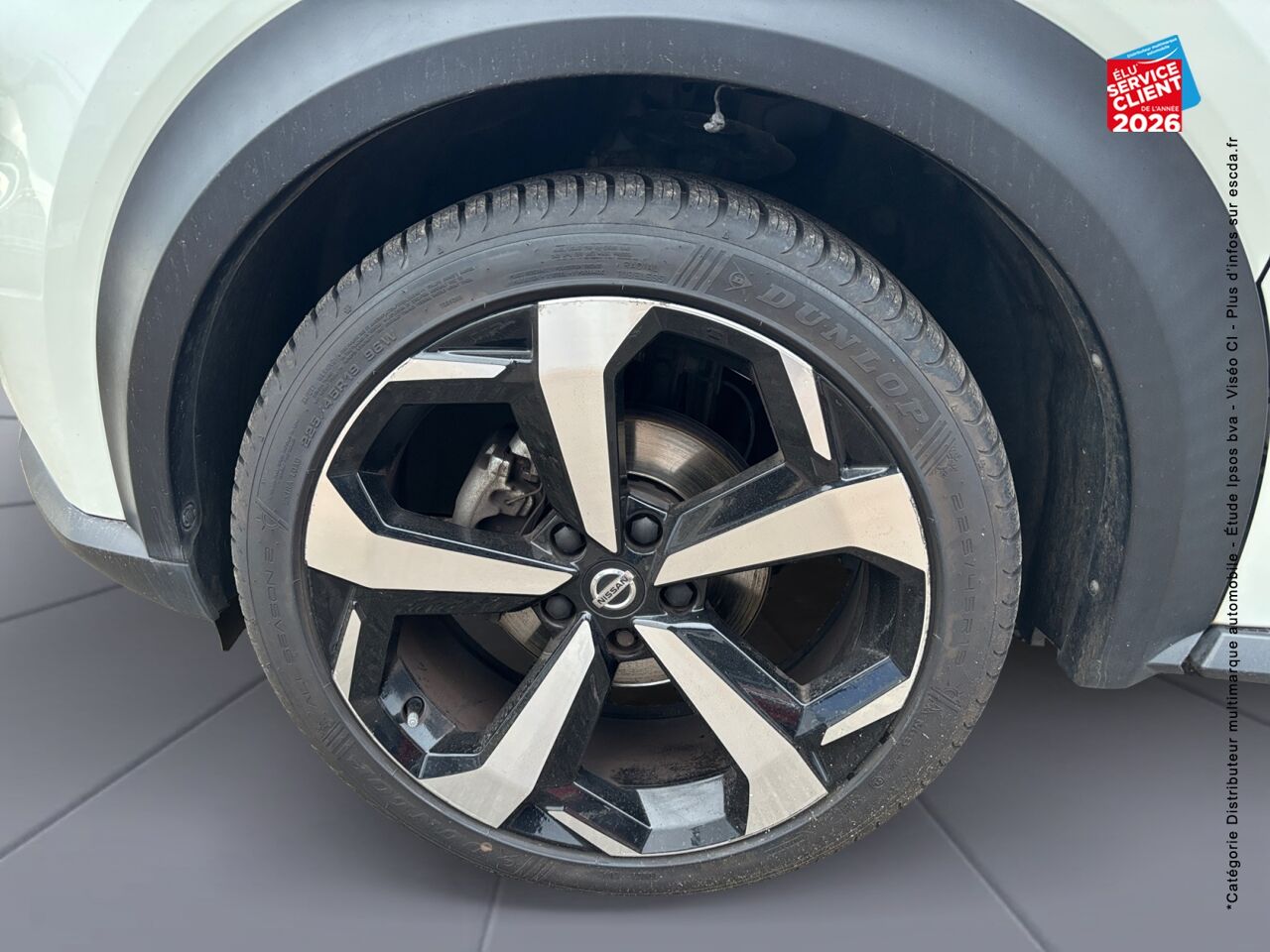 chez Nissan Juke occasion