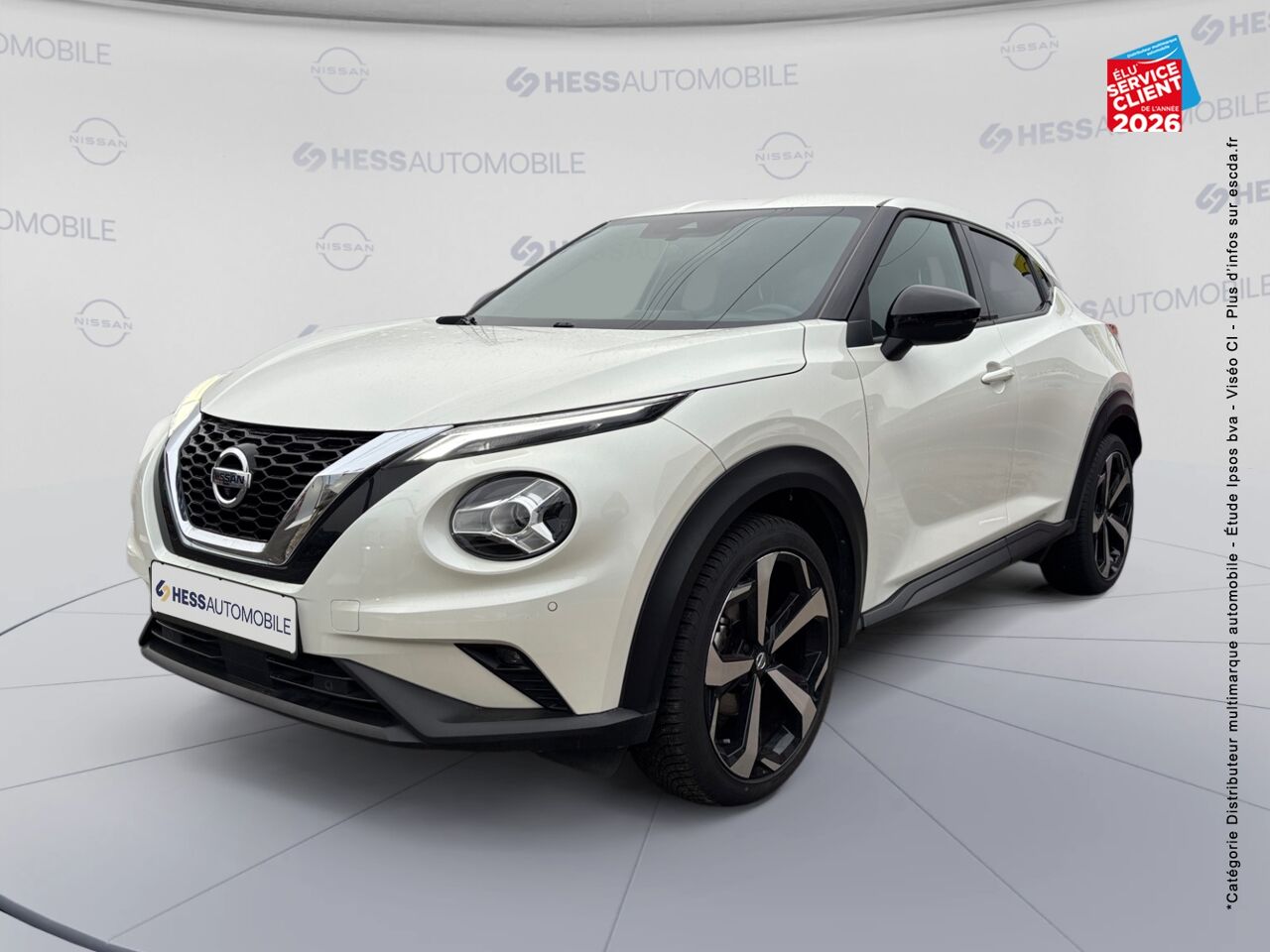 chez Nissan Juke occasion