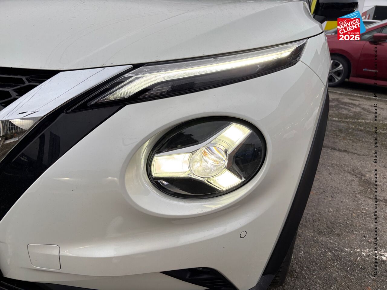 chez Nissan Juke occasion