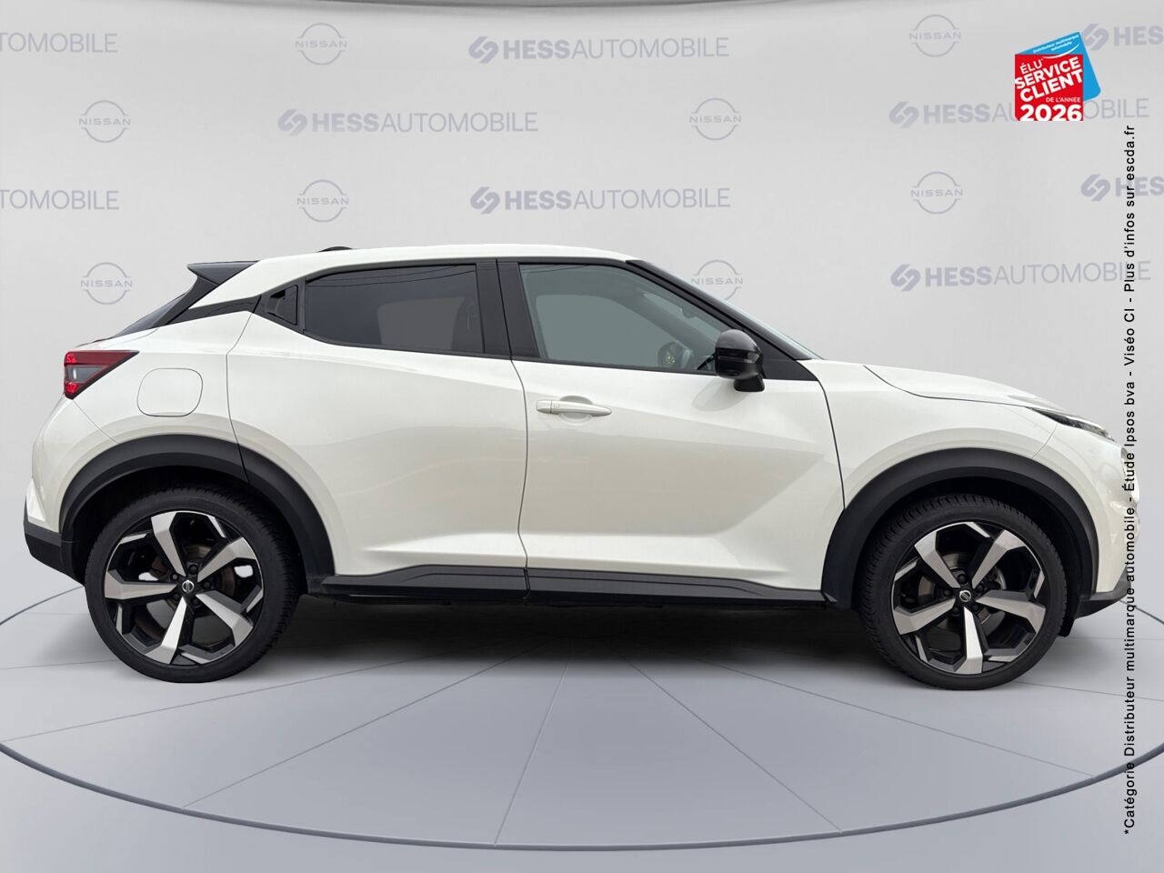 chez Nissan Juke occasion