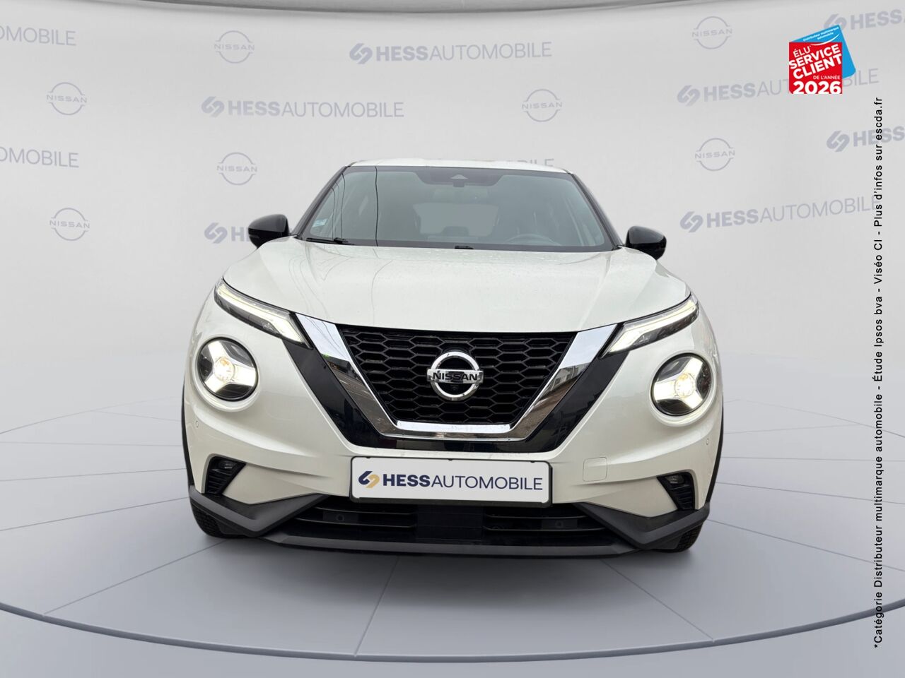 chez Nissan Juke occasion