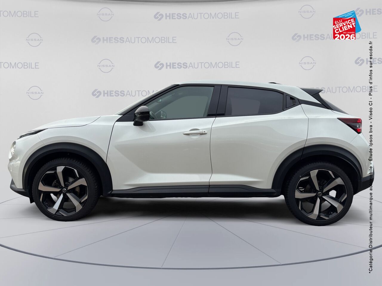 chez Nissan Juke occasion