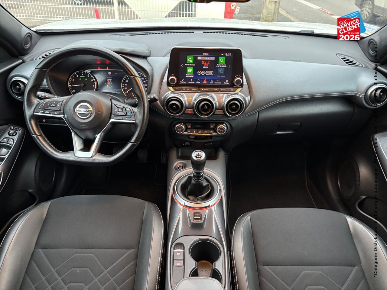 chez Nissan Juke occasion