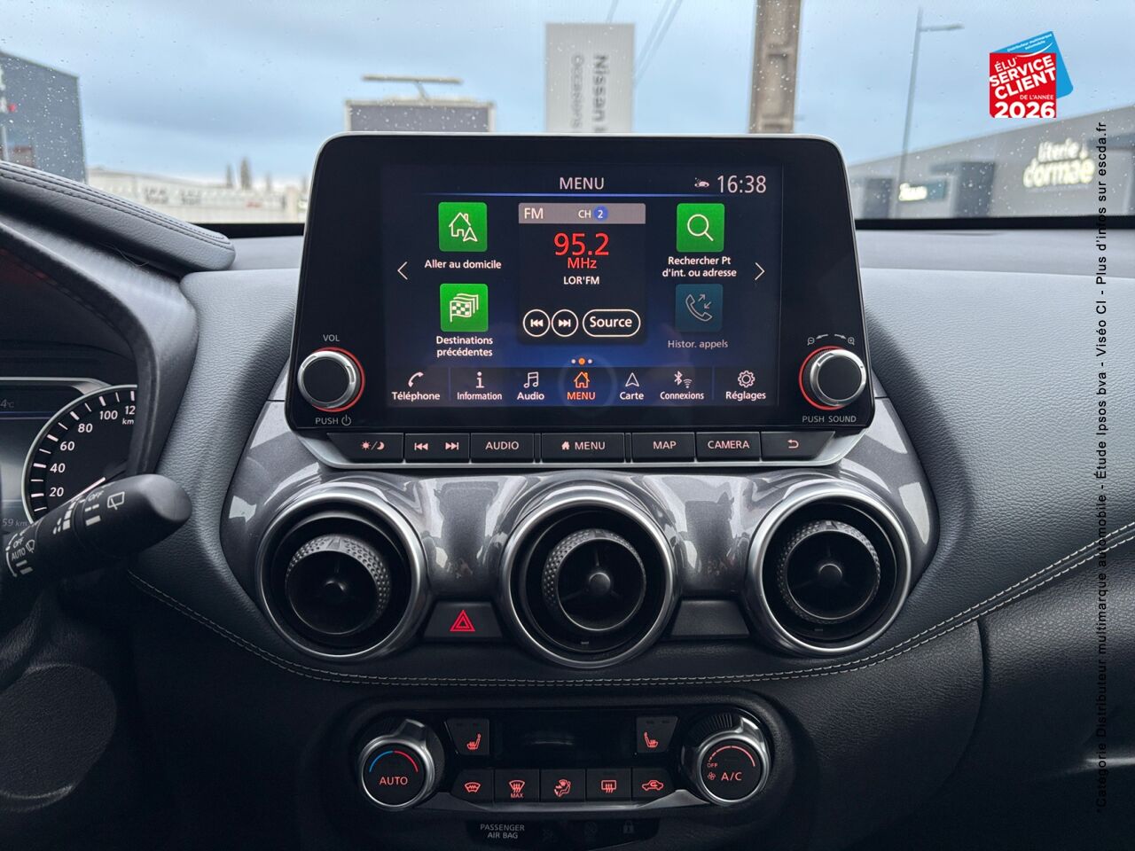 chez Nissan Juke occasion