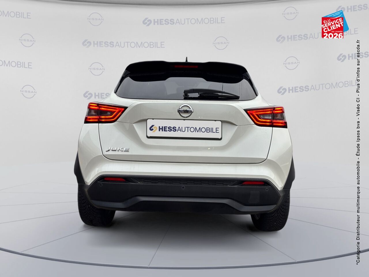 chez Nissan Juke occasion