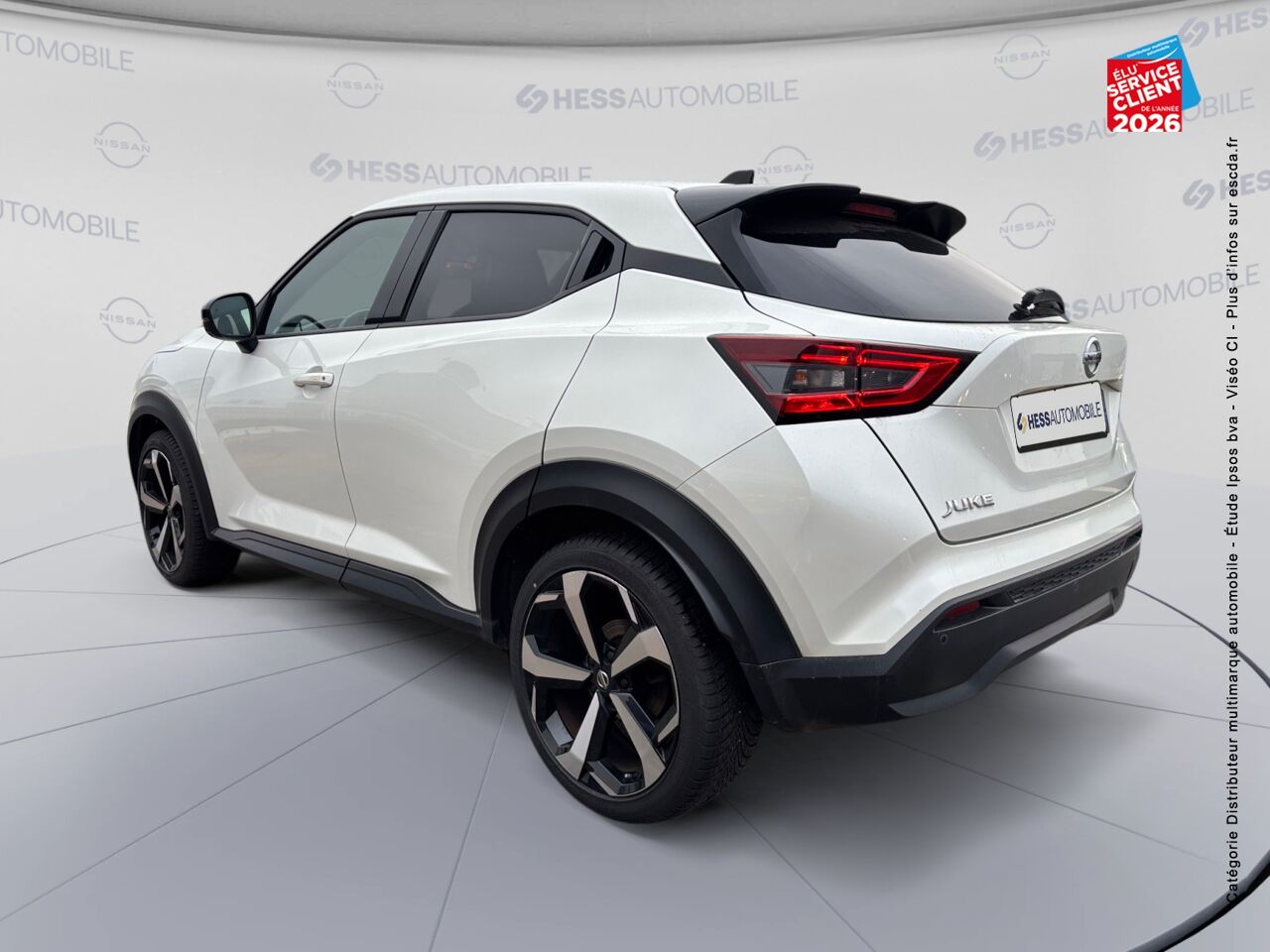chez Nissan Juke occasion