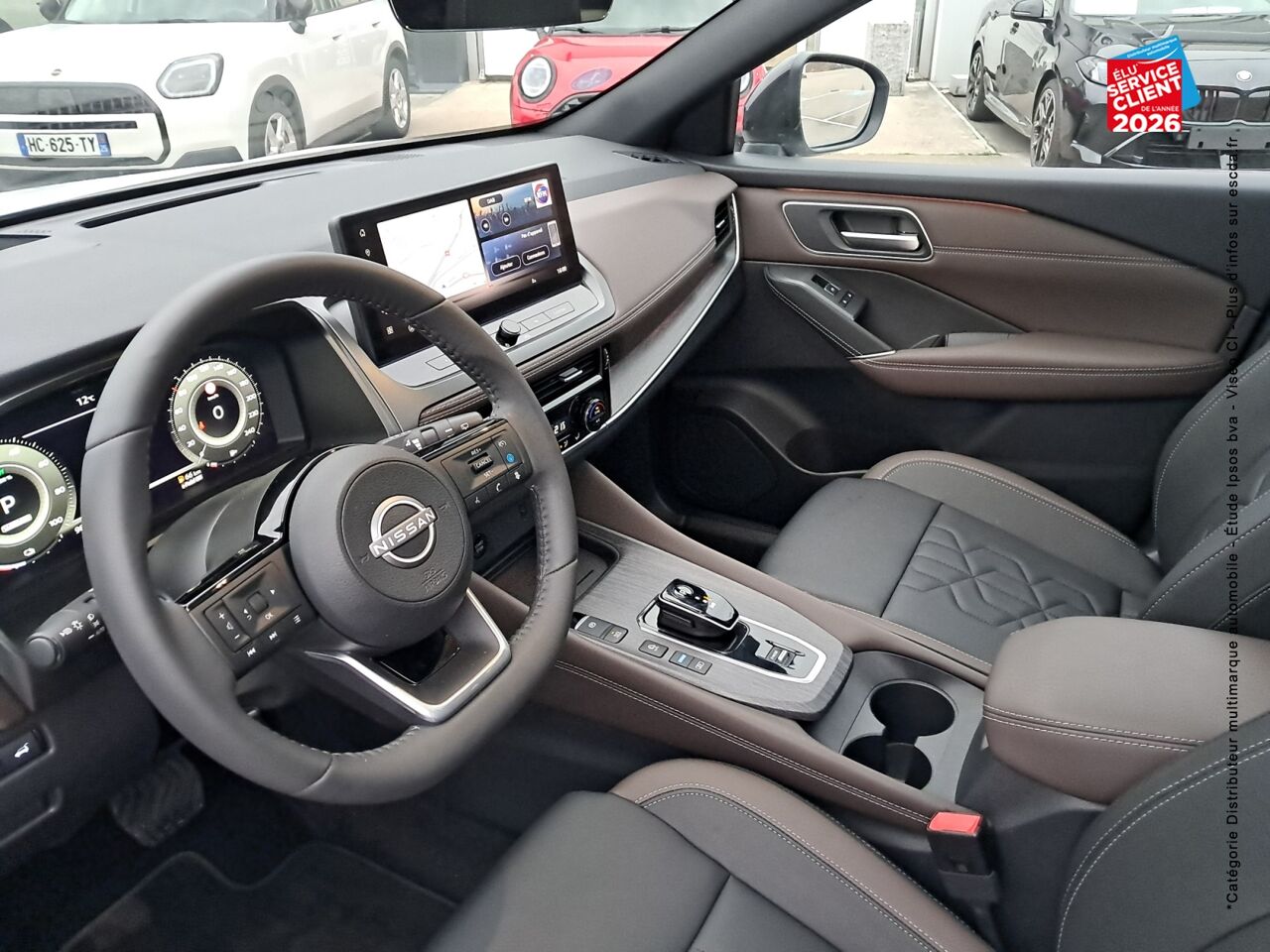 chez Nissan Qashqai occasion