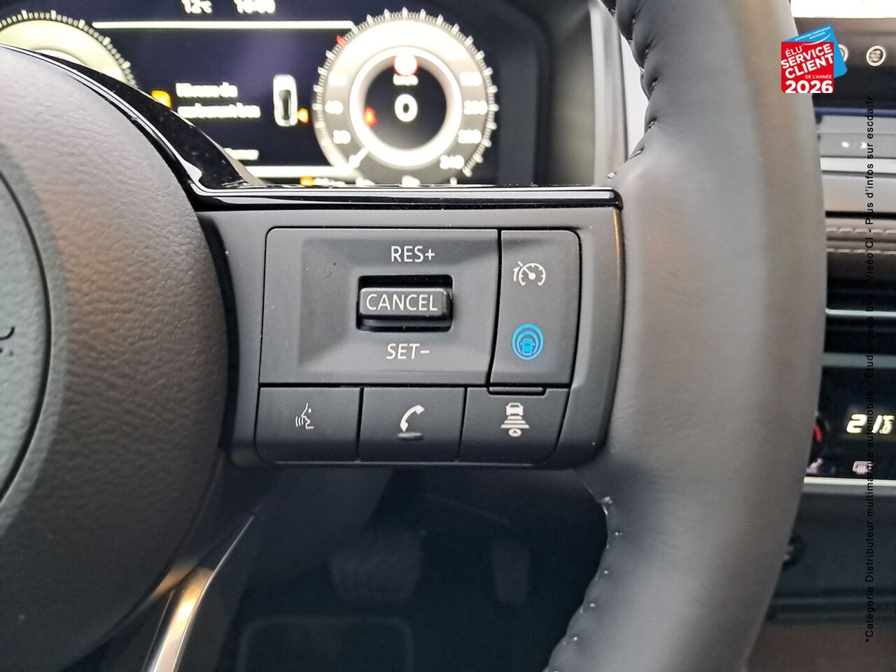 chez Nissan Qashqai occasion