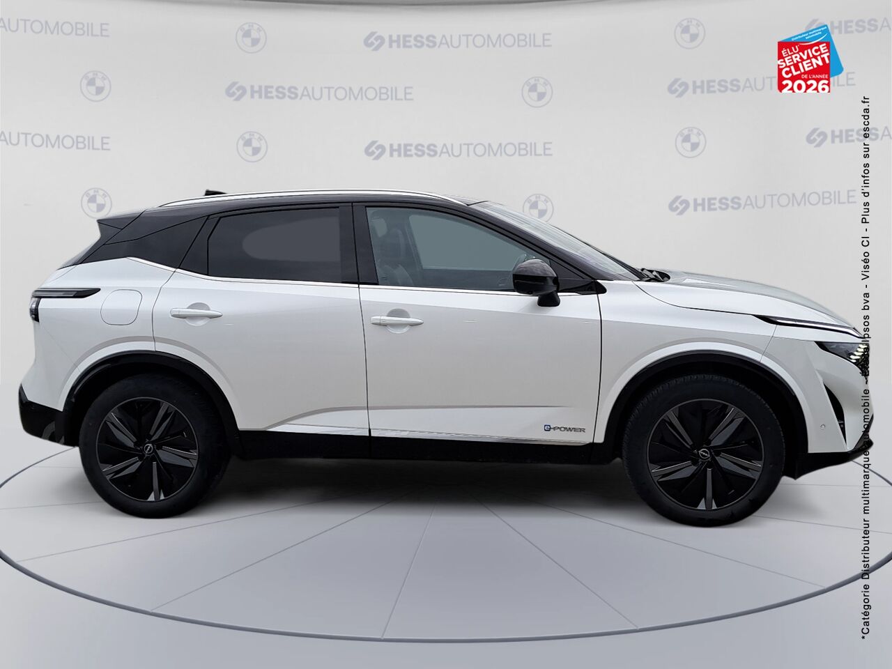 chez Nissan Qashqai occasion