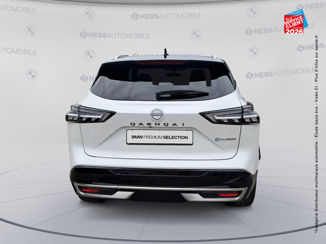 chez Nissan Qashqai occasion